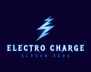 Thunderbolt Electric Energy logo design