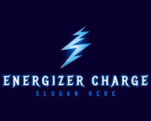 Thunderbolt Electric Energy logo design