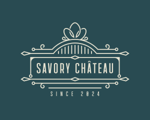 Elegant Restaurant Brand logo design