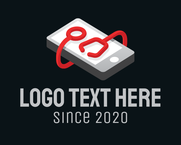 Cellular Phone logo example 3