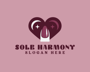 Heart Pedicure Salon logo