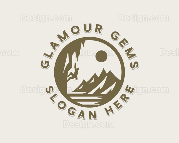 Survival Mountain Climbing Logo