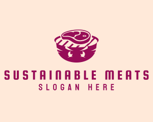 Angry Meat Grill logo