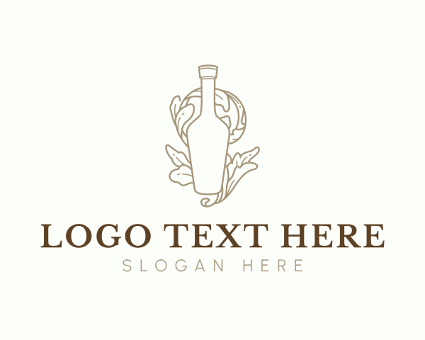 Winery logo example 4