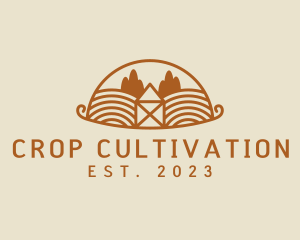 Rural Agriculture Farm Field logo