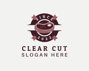 Pork Meat Restaurant  logo design