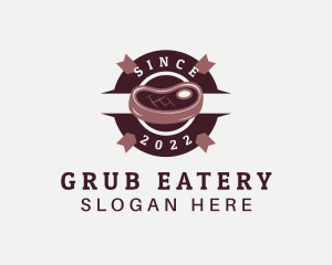 Pork Meat Restaurant  logo design