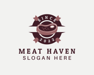 Pork Meat Restaurant  logo design