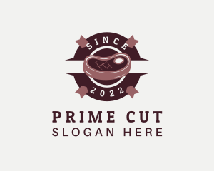 Pork Meat Restaurant  logo design