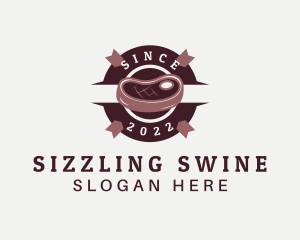 Pork Meat Restaurant  logo