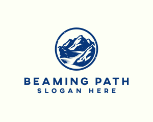 Rocky Mountain Hiking logo design