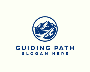 Rocky Mountain Hiking logo design