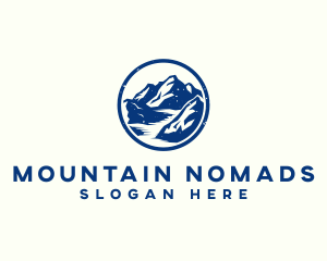 Rocky Mountain Hiking logo design