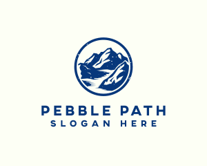 Rocky Mountain Hiking logo design