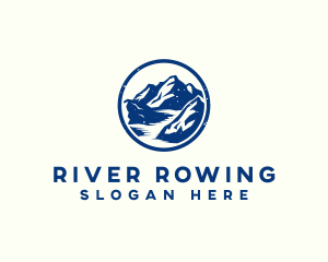 Rocky Mountain Hiking logo design