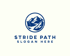 Rocky Mountain Hiking logo design