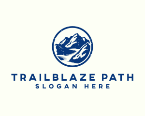 Rocky Mountain Hiking logo design