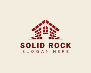 Paving Masonry Construction logo design