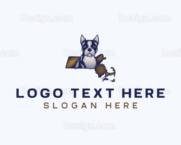 Massachusetts Boston Terrier Logo