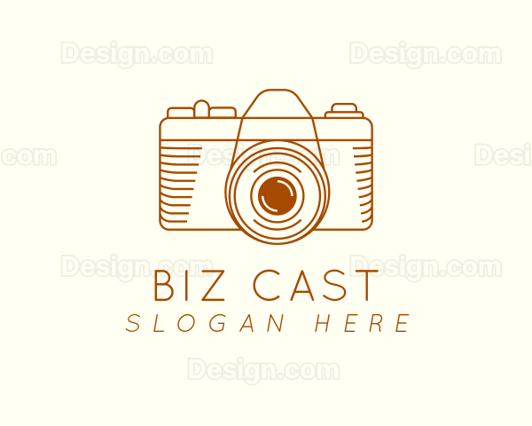 Simple Studio Camera Logo