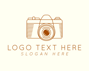 Simple - Simple Studio Camera logo design