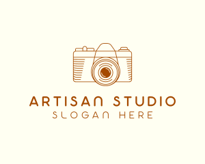 Photo Studio Camera logo design