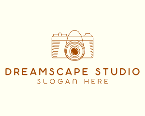 Photo Studio Camera logo design