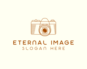 Photo Studio Camera logo design