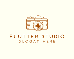 Photo Studio Camera logo design