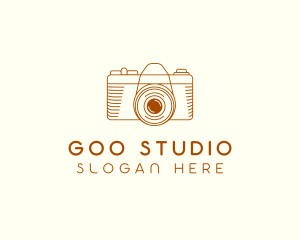 Photo Studio Camera logo design