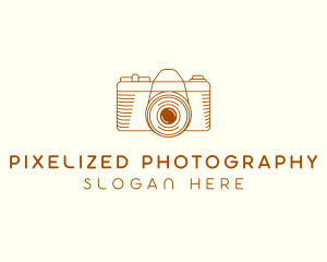 Photo Studio Camera logo design