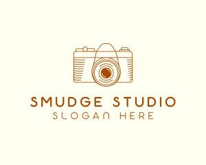 Photo Studio Camera logo design