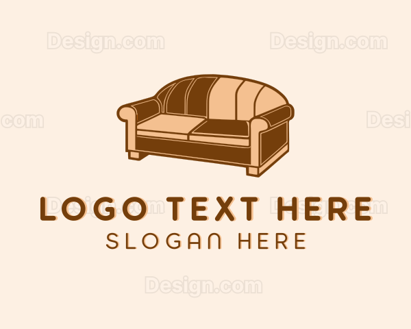 Sofa Interior Design Furniture Logo