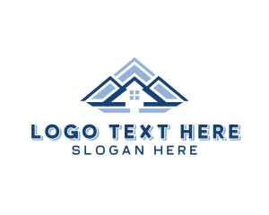 Roofing Renovation Builder  Logo