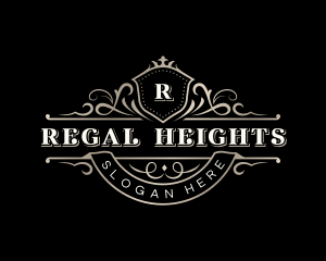 Royalty Fashion Regal logo design