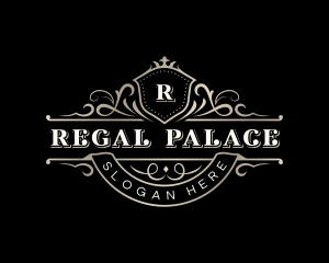 Royalty Fashion Regal logo design