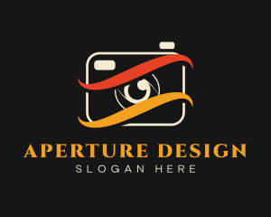 Swoosh Lens Photographer logo