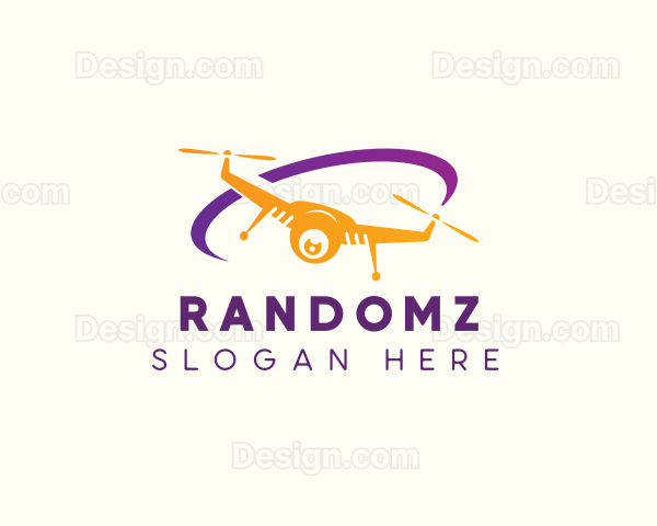 Aerial Video Drone Logo