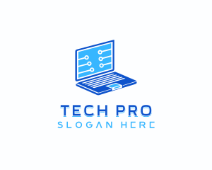Developer Laptop Tech logo