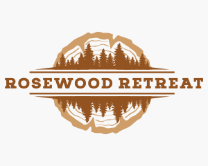 Pine Wood Forest logo