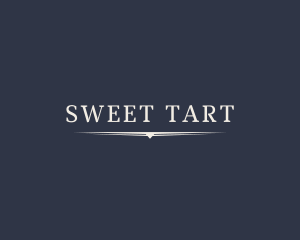 Simple Serif Business Logo