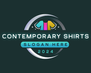 Shirt Printing Apparel logo design