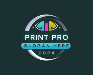 Shirt Printing Apparel logo design