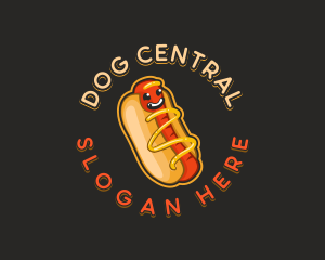 Hot Dog Sandwich Snack logo