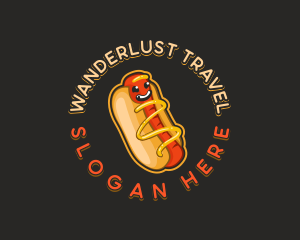 Hot Dog Sandwich Snack logo