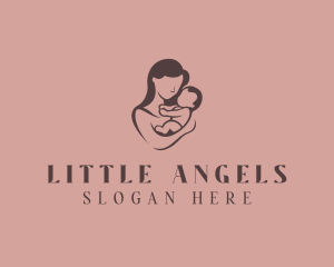 Postnatal Baby Childcare Logo