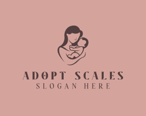 Postnatal Baby Childcare logo design