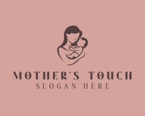 Postnatal Baby Childcare logo design