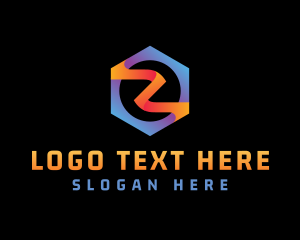 Digital Company Letter Z logo