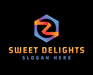 Digital Company Letter Z Logo